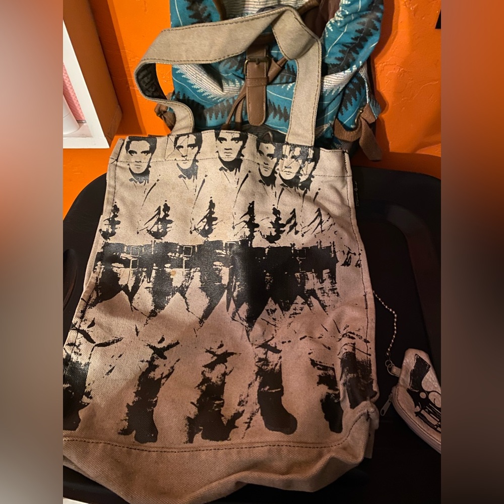 Andy Warhol Tote Bag